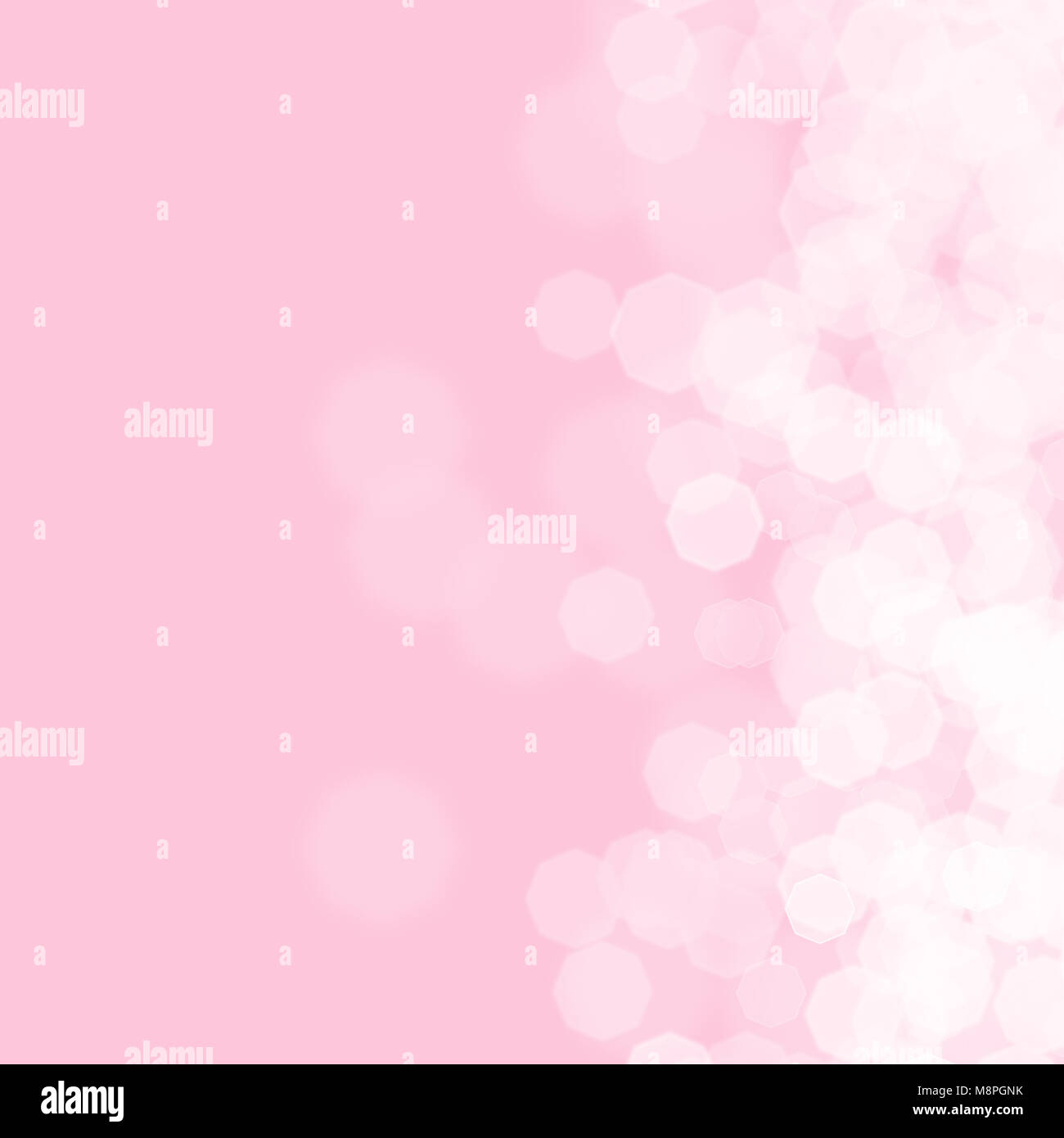 Abstract pink background for birthday card Stock Photo - Alamy