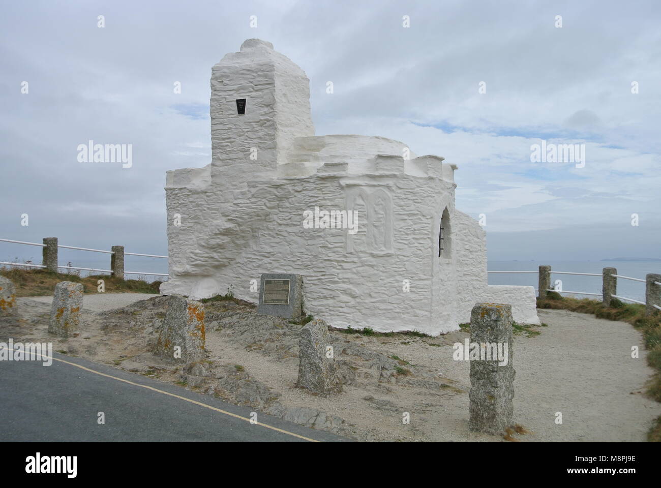 The Huer's Hut, used in past times for watching for herring shoals