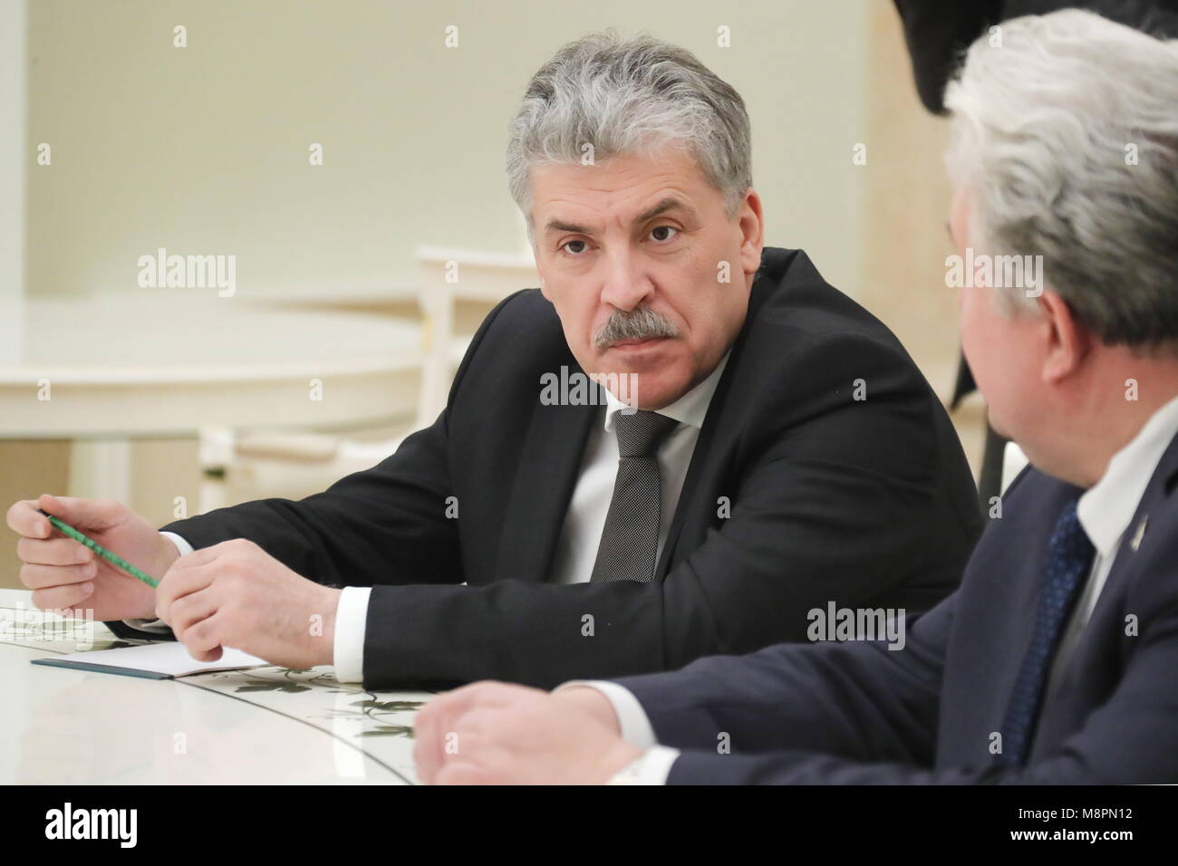 Павел Грудинин Фото