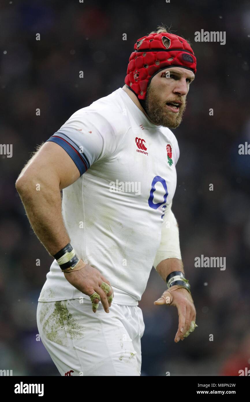 James Haskell England Wasps V Ireland Nat West 6 Nations