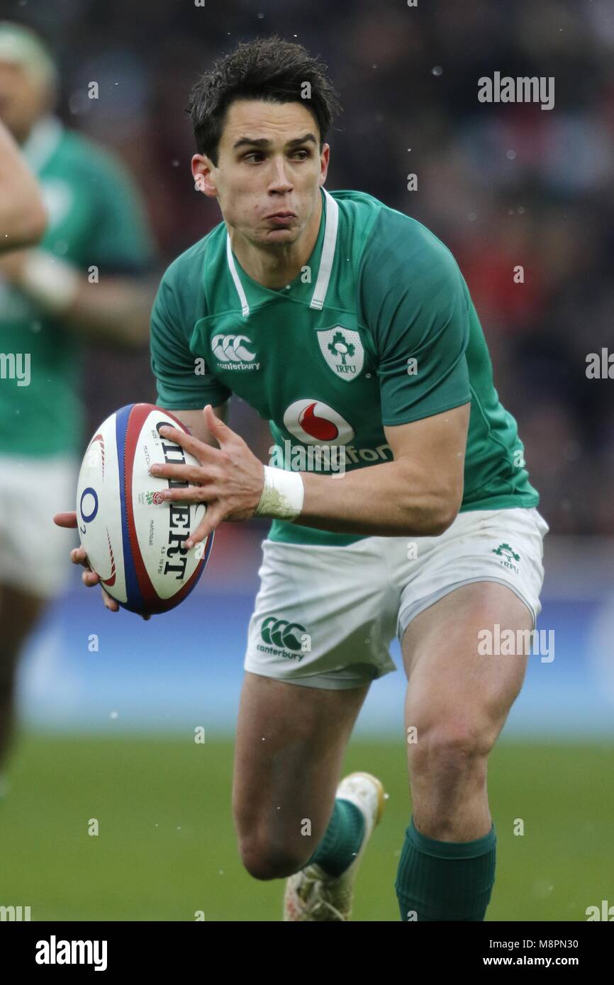 Joey Carbery Ireland Leinster England V Nat West 6