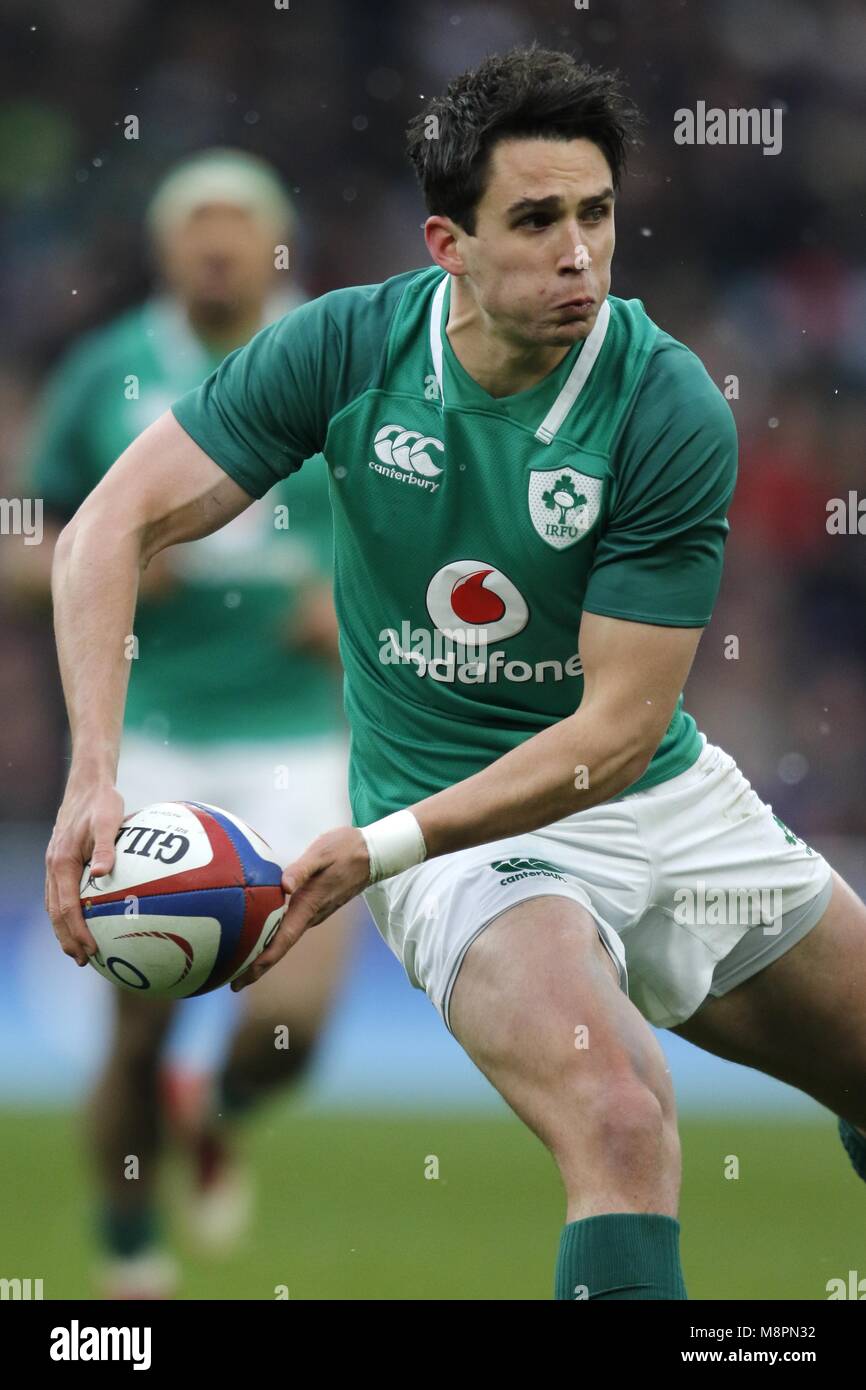 Joey Carbery Ireland Leinster England V Nat West 6