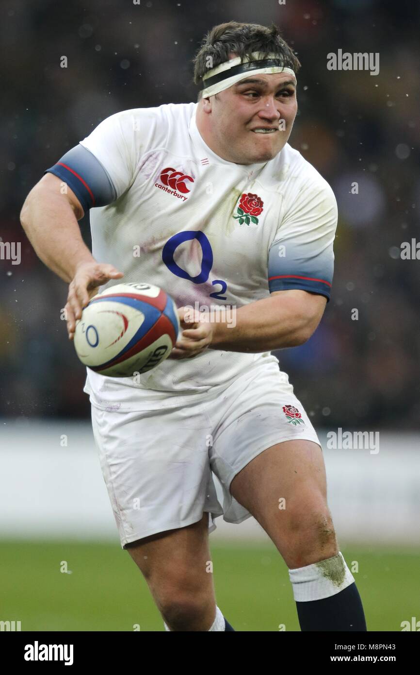 Jamie George England Saracens V Ireland Nat West 6