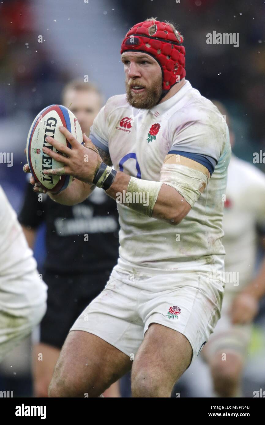 James Haskell England Wasps V Ireland Nat West 6 Nations