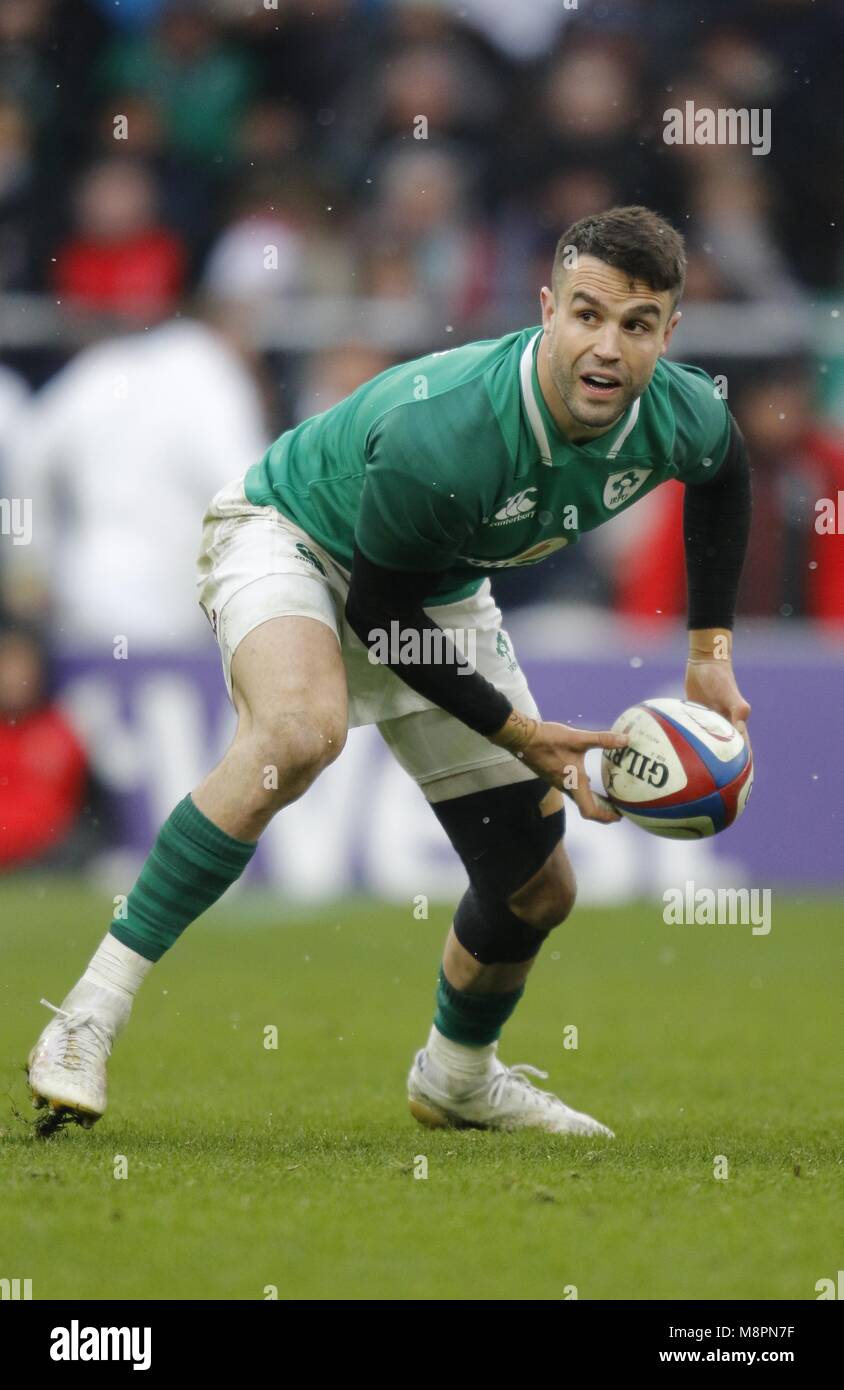 Conor Murray Ireland Munster England V Nat West 6 Nations