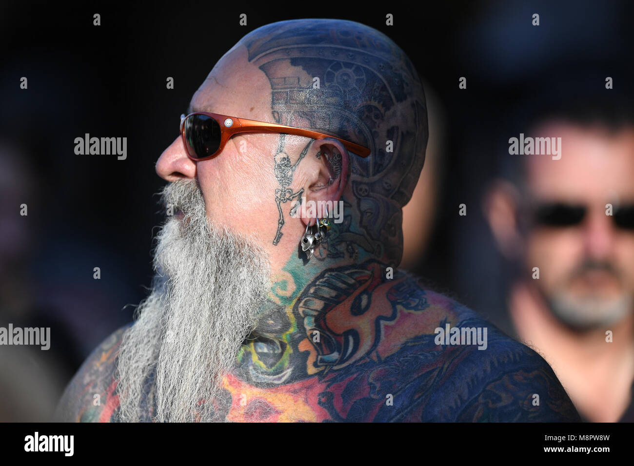 Bikers tattoos hi-res stock photography and images - Alamy
