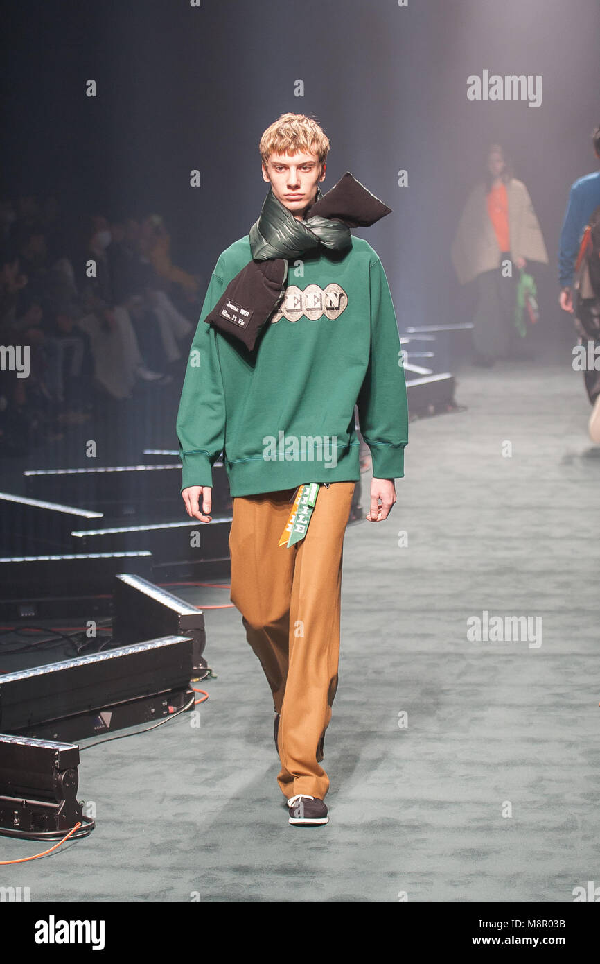 2018 03 19 Tokyo Shia Freiknock Fashion Week