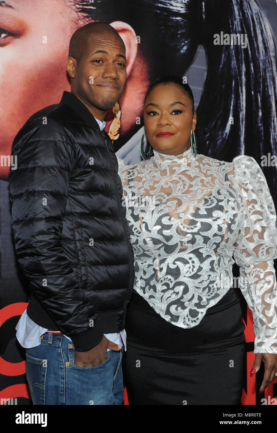 New York, NY, USA. 19th Mar, 2018. Michael Larnell and Roxanne Shante