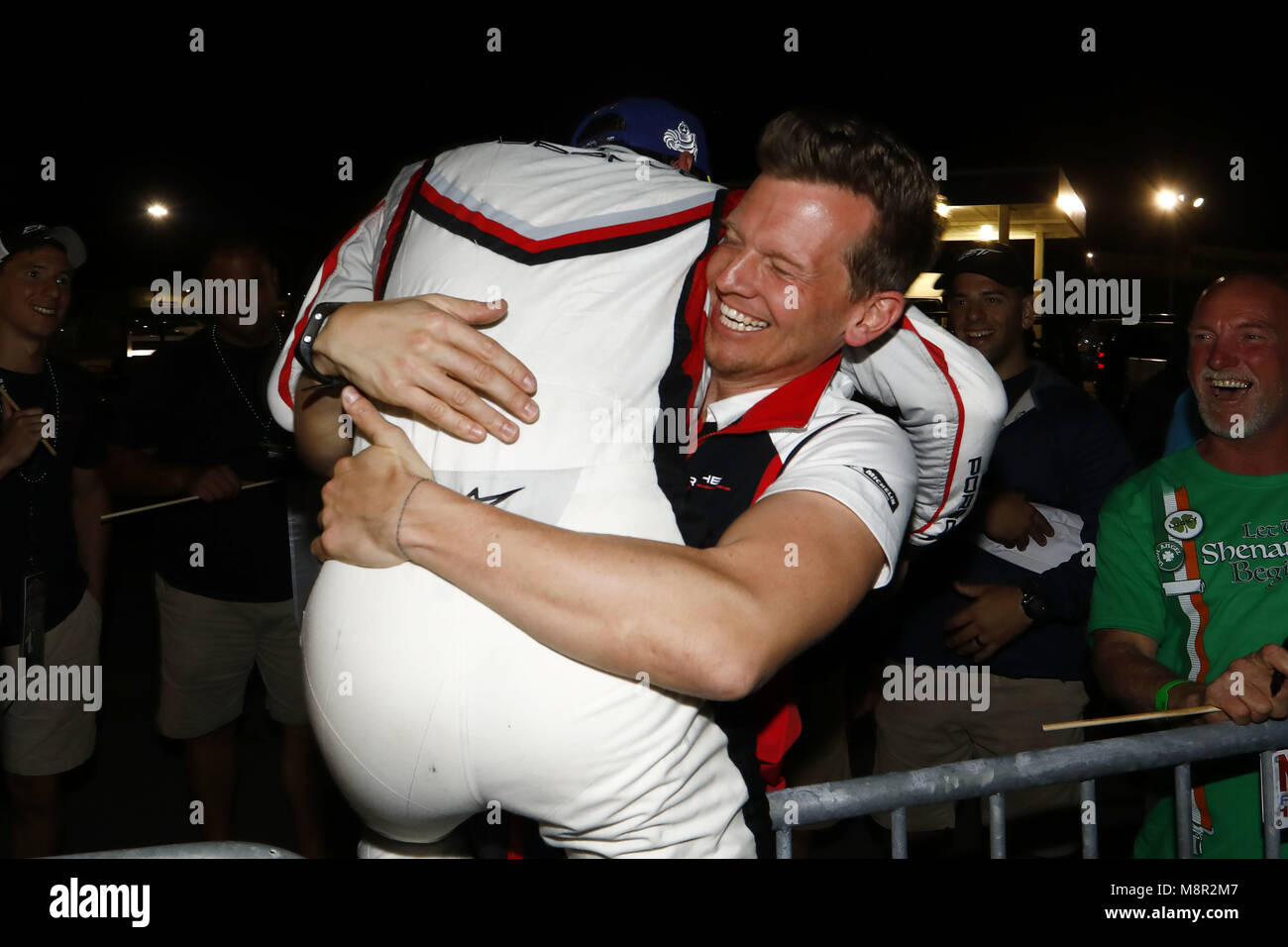 Porsche GT Team: Nick Tandy, Alex Prinz (Physio) | usage worldwide ...