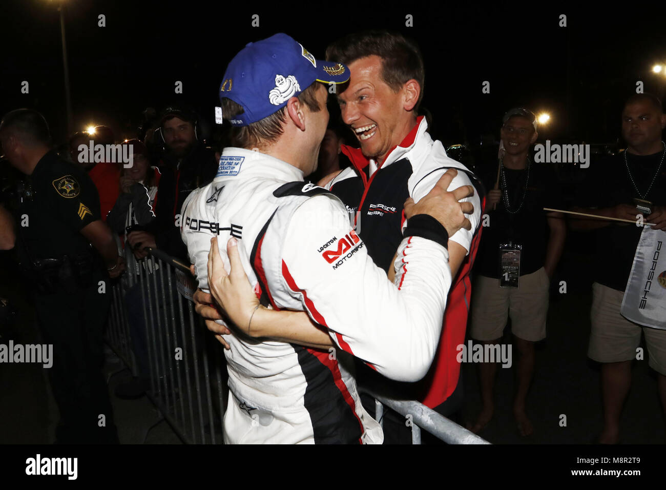 Porsche GT Team: Nick Tandy, Alex Prinz (Physio) | usage worldwide ...