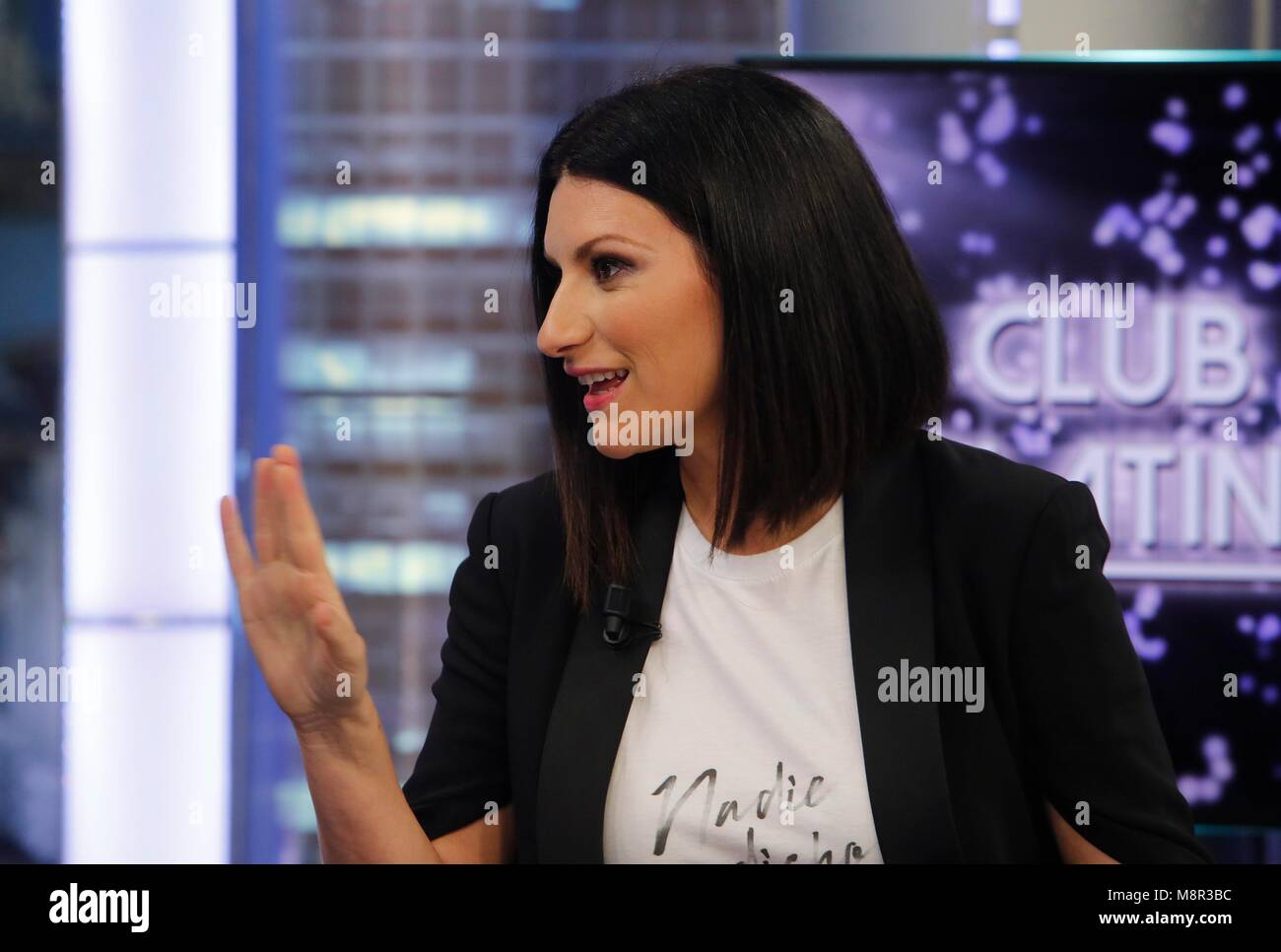 Laura pausini 2018 hi-res stock photography and images - Alamy