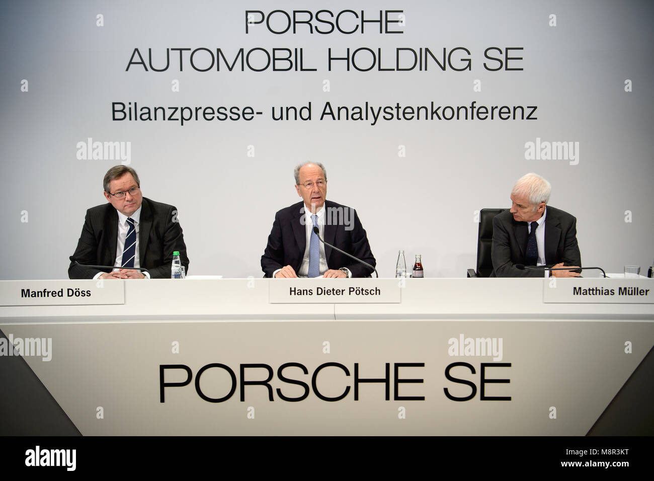 Porsche member of executive board hi-res stock photography and images ...