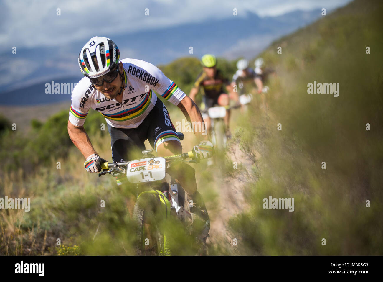 Nino Schurter Stock Photo: 177530195 - Alamy