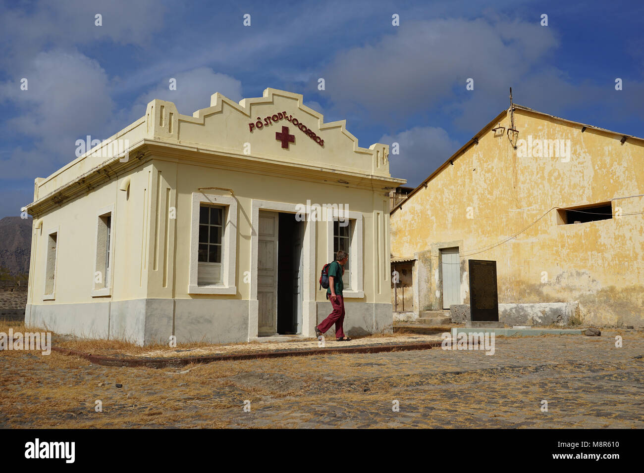 Infirmary, Museu do Tarrafal, Tarrafal Camp, Tarrafal, Santiago Island, Cape Verde Stock Photo