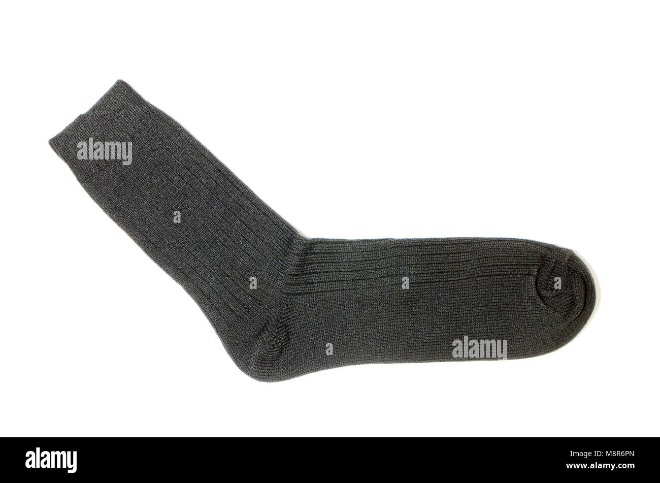 Warm socks needed to wear on the foot to keep it warm Stock Photo Alamy