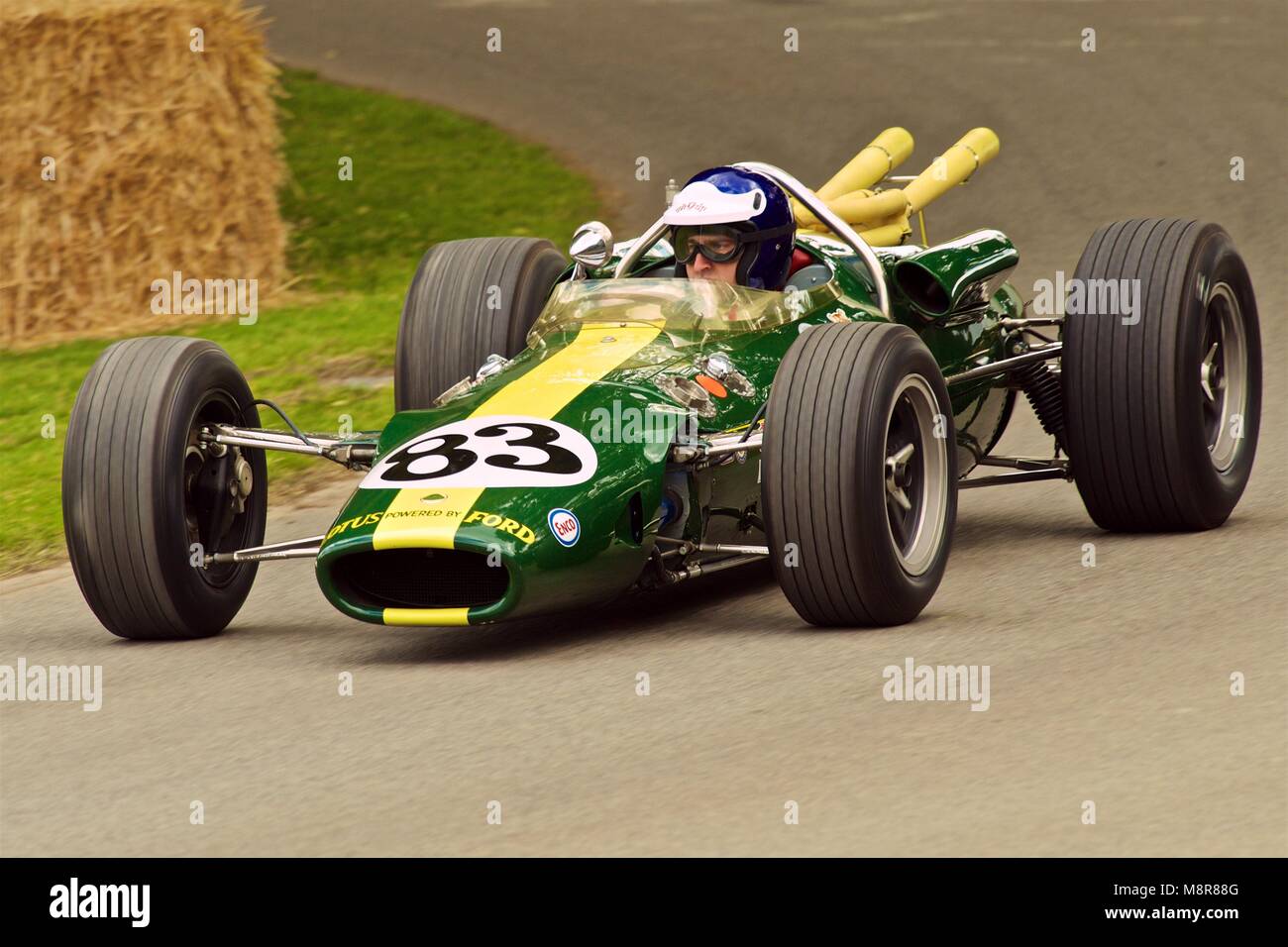 THOSE FAMOUS FORDS シリーズ　　INDY LOTUS 緑色 THOSE FAMOUS FORDS シリーズ INDY LOTUS 緑色 Lotus goes back