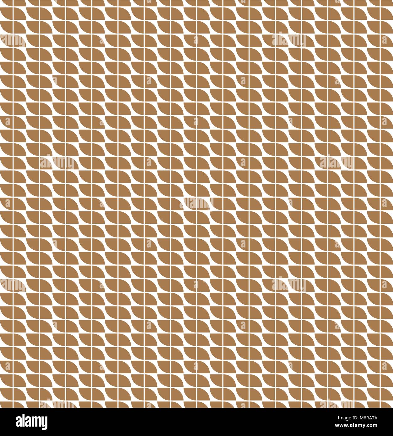 Vector wave shapes illustration of seamless gold abstract pattern Stock ...