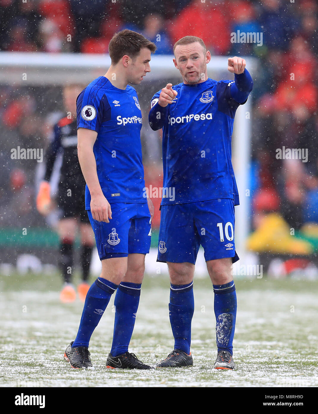 The Confusion for Seamus Coleman