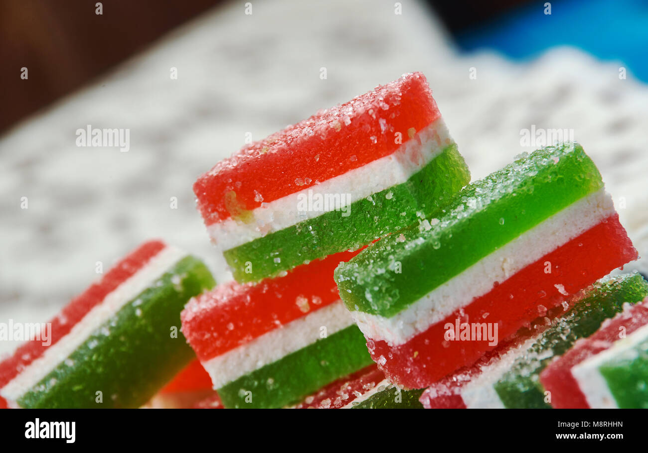 Natural marmalade from agaragar with berries Stock Photo Alamy