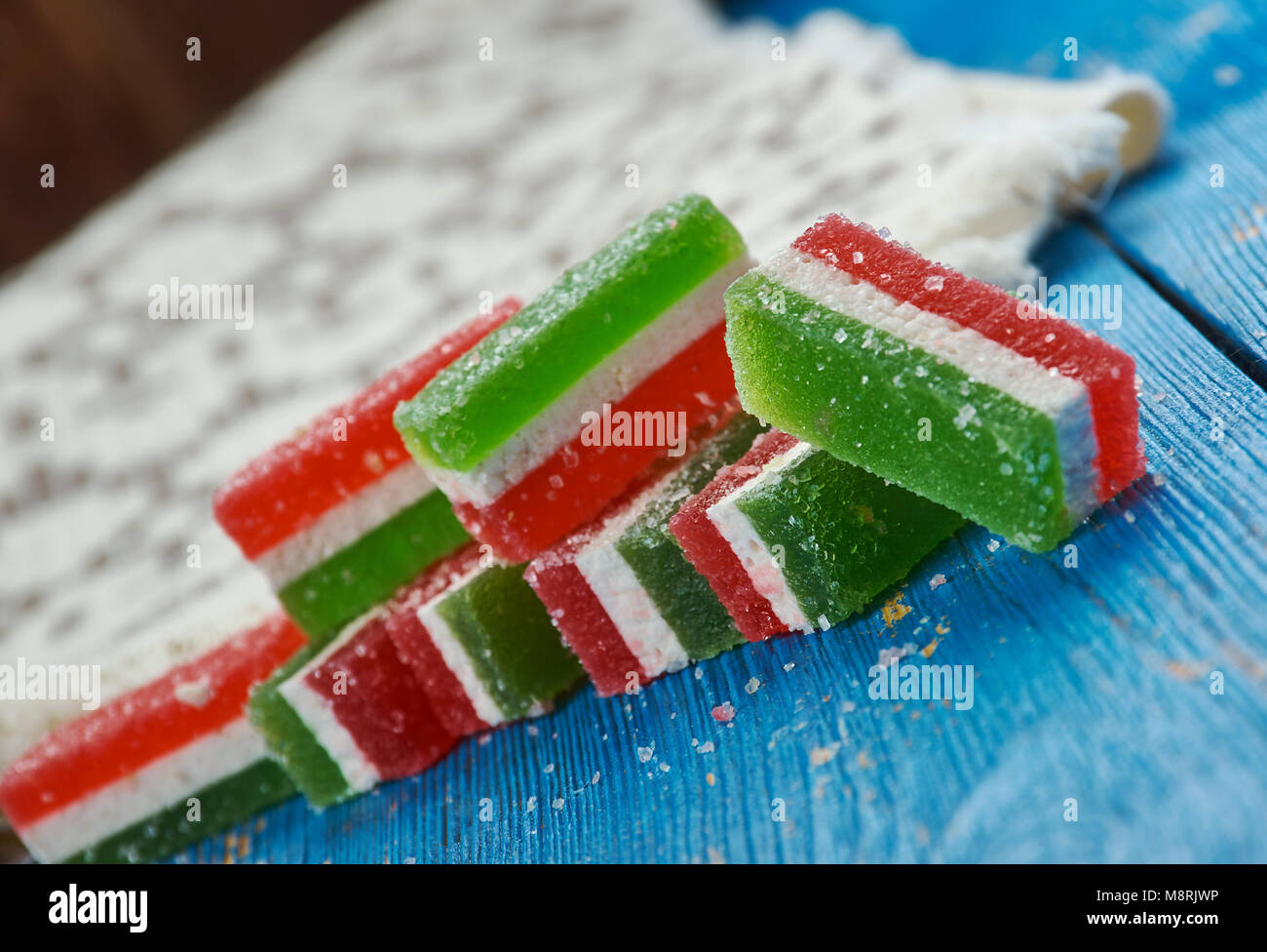 Natural marmalade from agaragar with berries Stock Photo Alamy