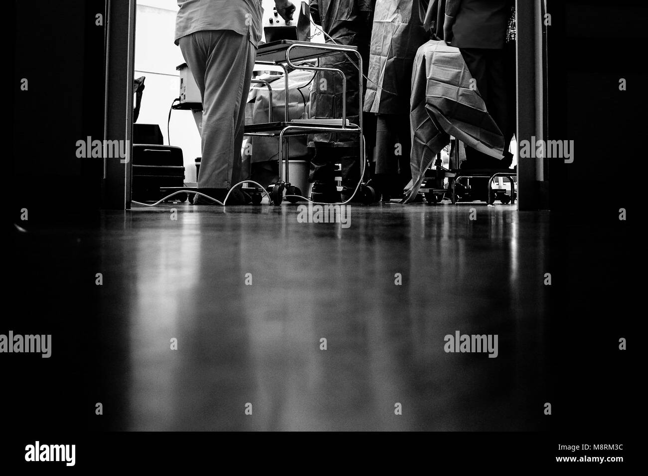 Operating and Surgical Room Flooring Stock Photo Alamy