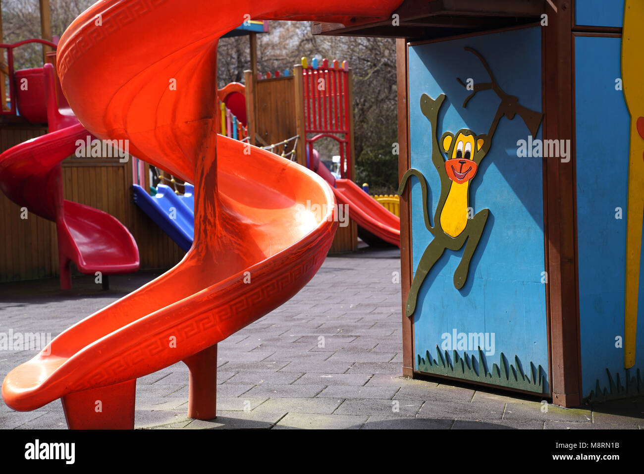 Playground swing slide hires stock photography and images Alamy