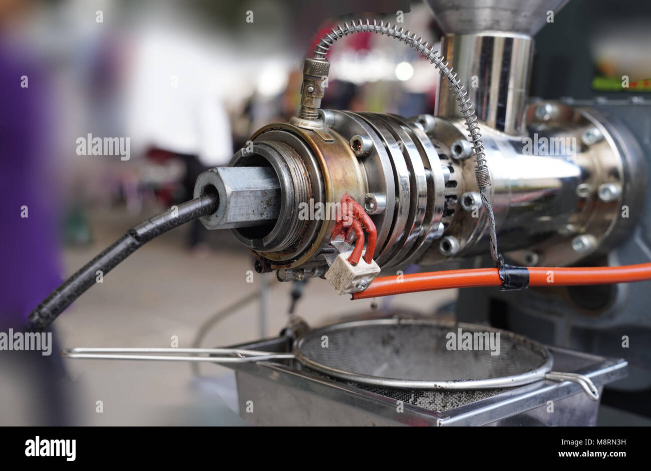 Olive oil extraction machine hi-res stock photography and images - Alamy