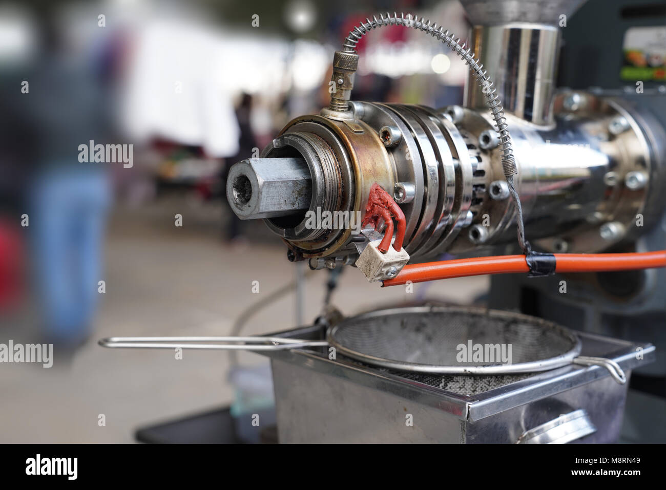 Olive oil extraction machine hi-res stock photography and images - Alamy