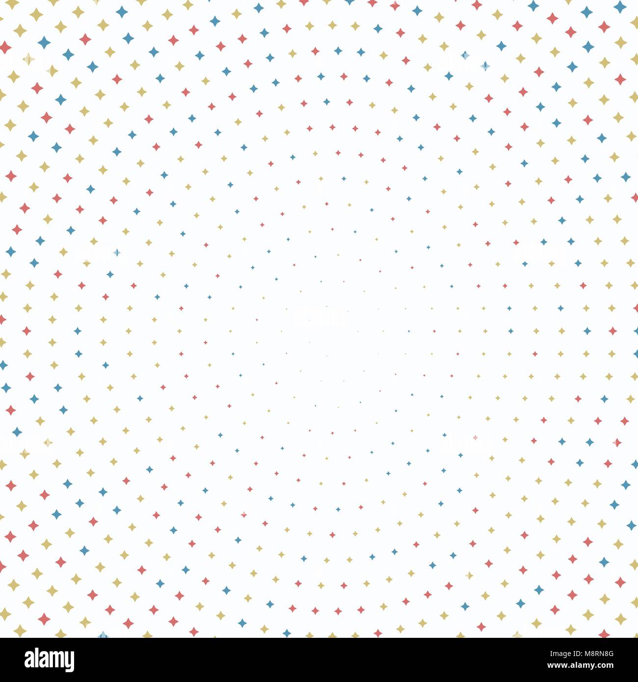 Seamless Modern Vector Pattern With Stars Stock Vector Image & Art - Alamy