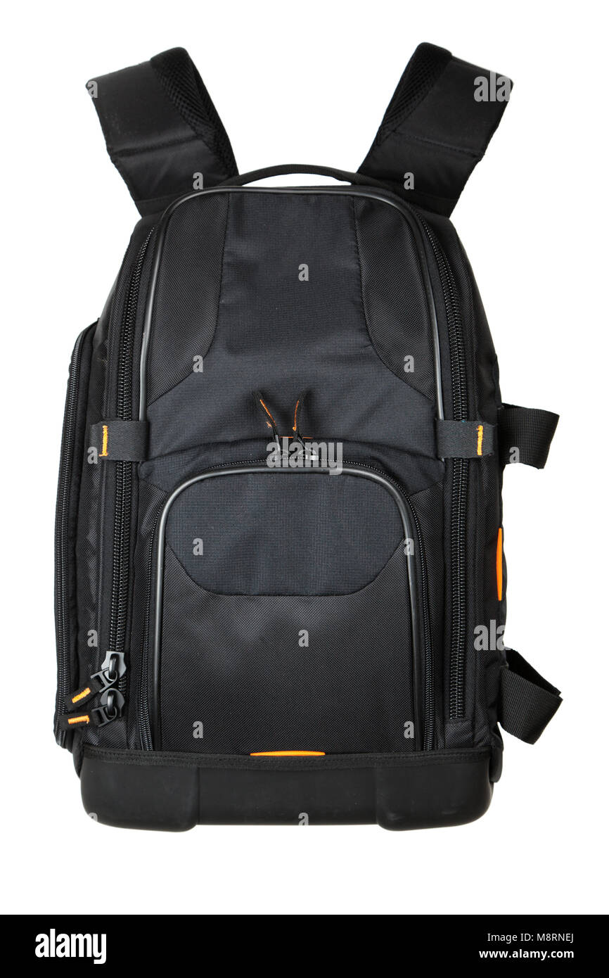Photography equipment backpack Stock Photo Alamy