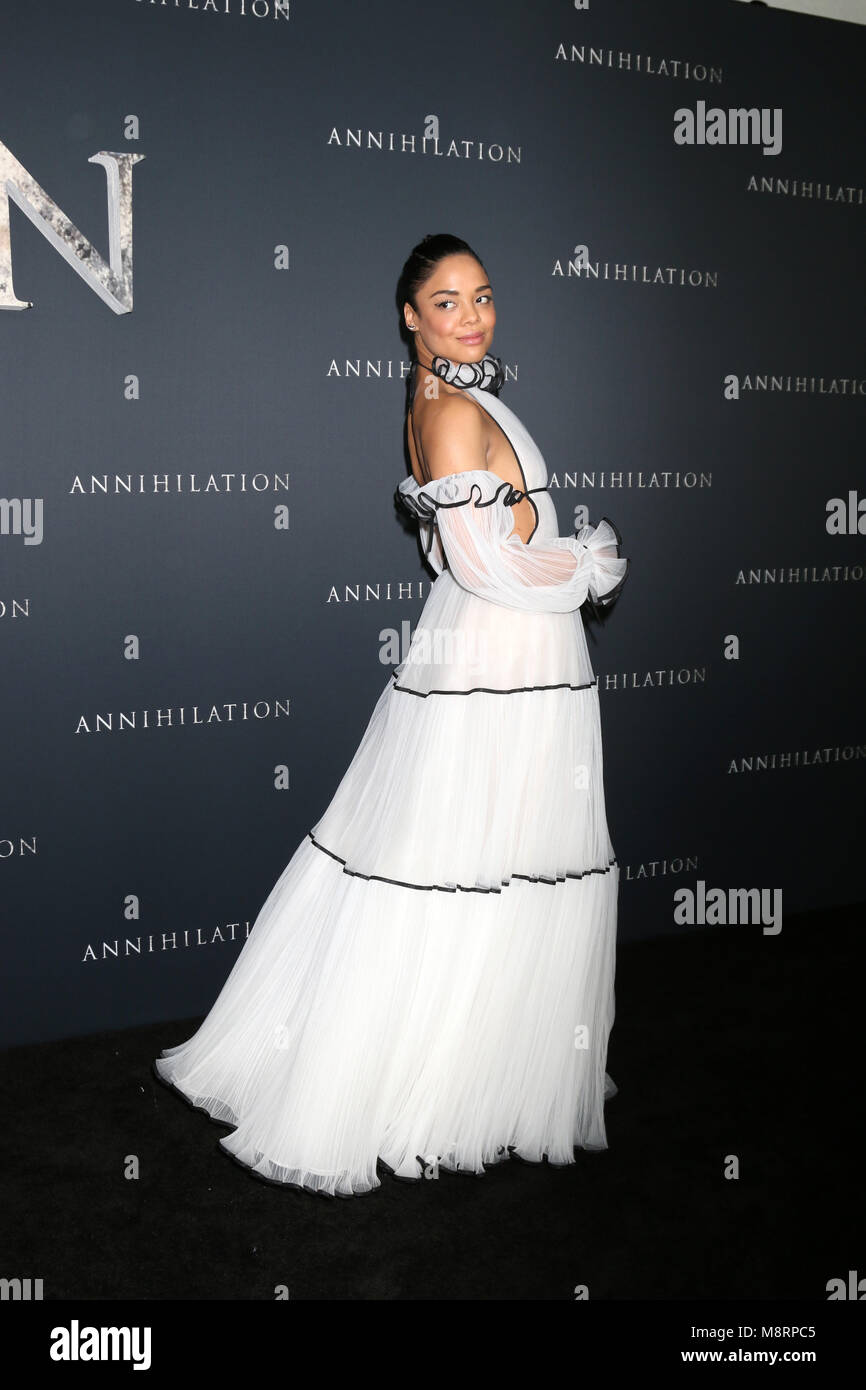 Tessa thompson annihilation hi-res stock photography and images - Alamy