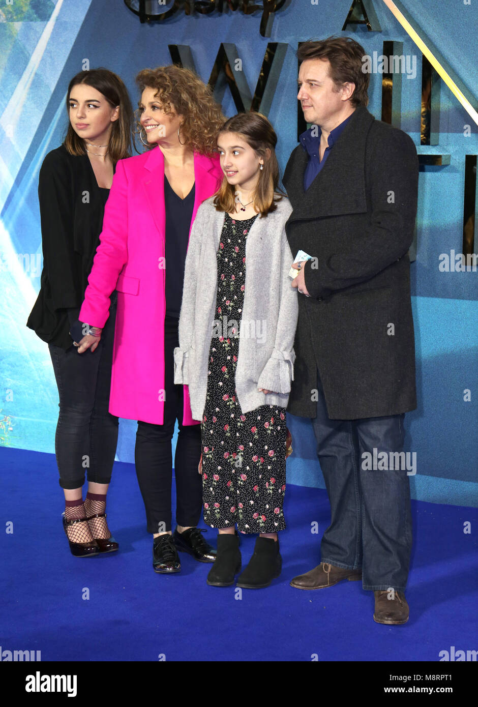 Photo Must Be Credited ©Alpha Press 080010 13/03/2018 Nadia Sawalha