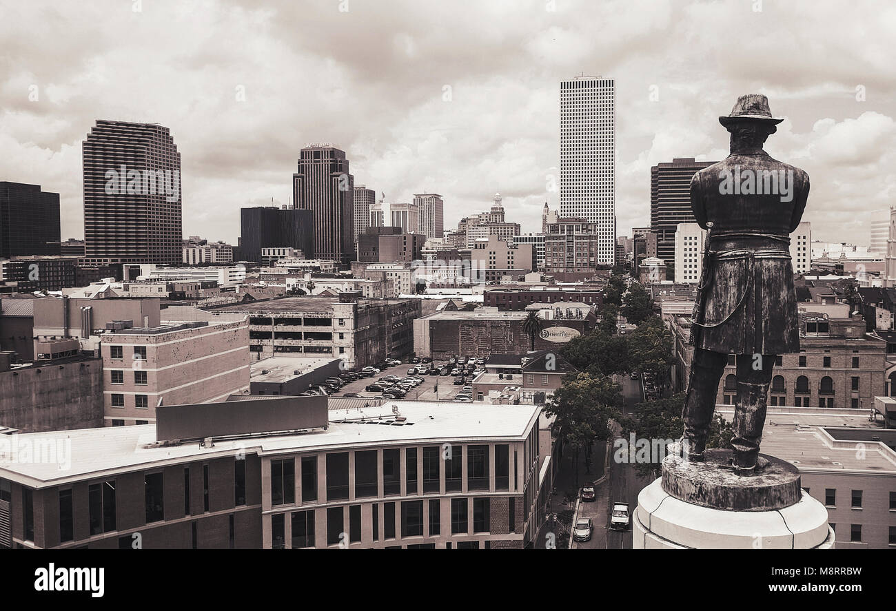 Statue of robert e lee new orleans hires stock photography and images