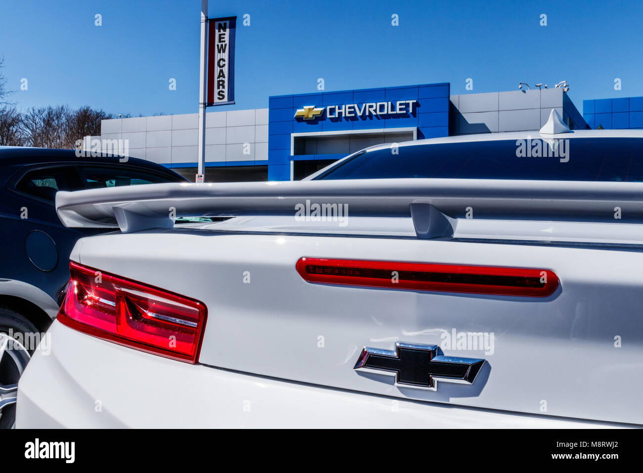 Noblesville Circa March 2018 Chevrolet Automobile Dealership. Chevy