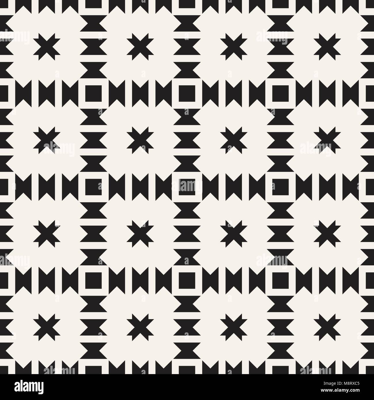 Repeat Tile Design Seamless surface geometric design. Repeating tiles ornament background ...