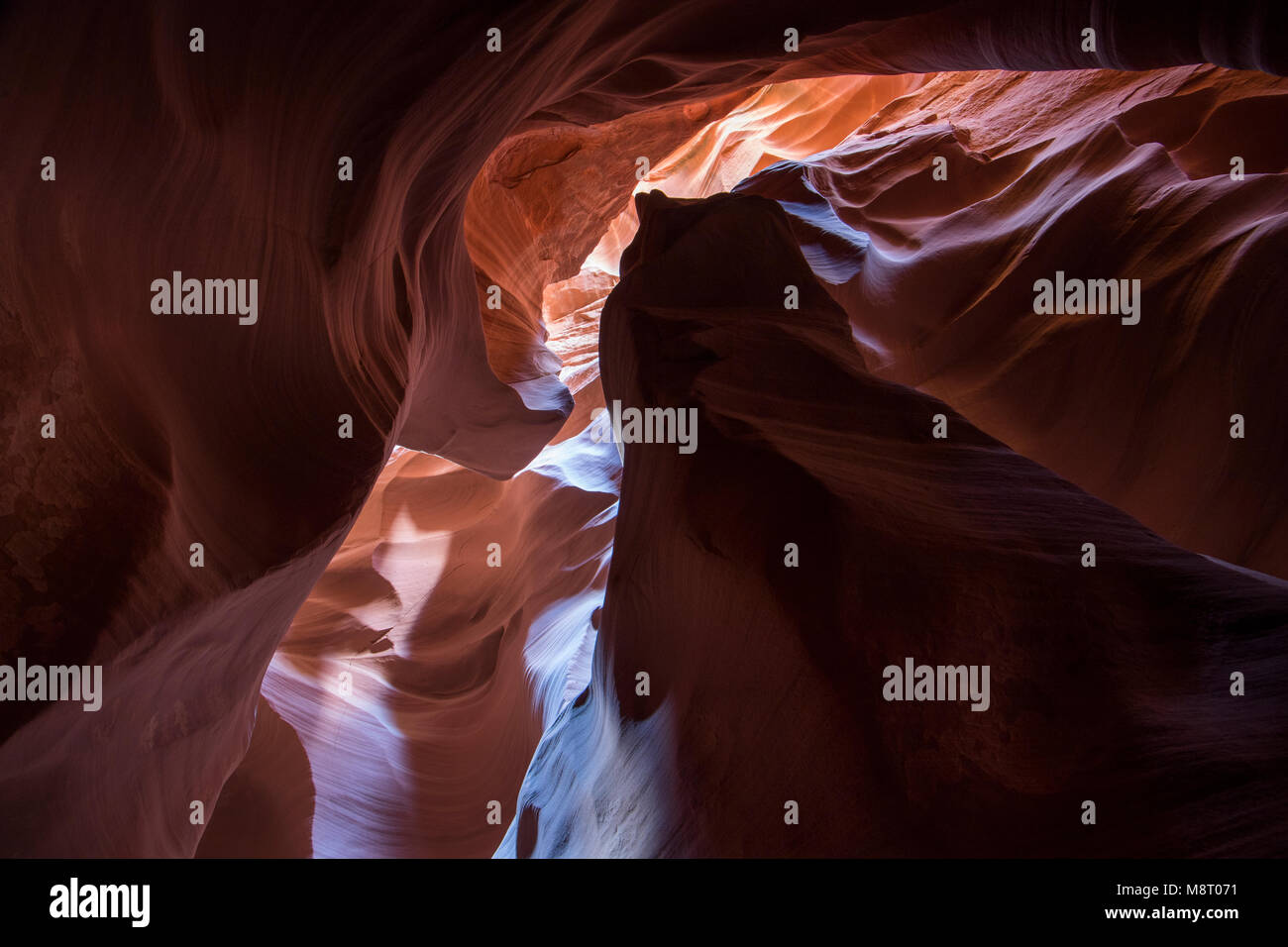 Horseshoe Bend slot canyon, or Secret Canyon, located just outside of