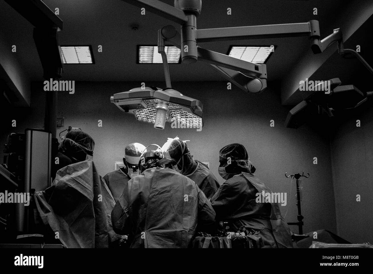 Surgeons at work Stock Photo - Alamy