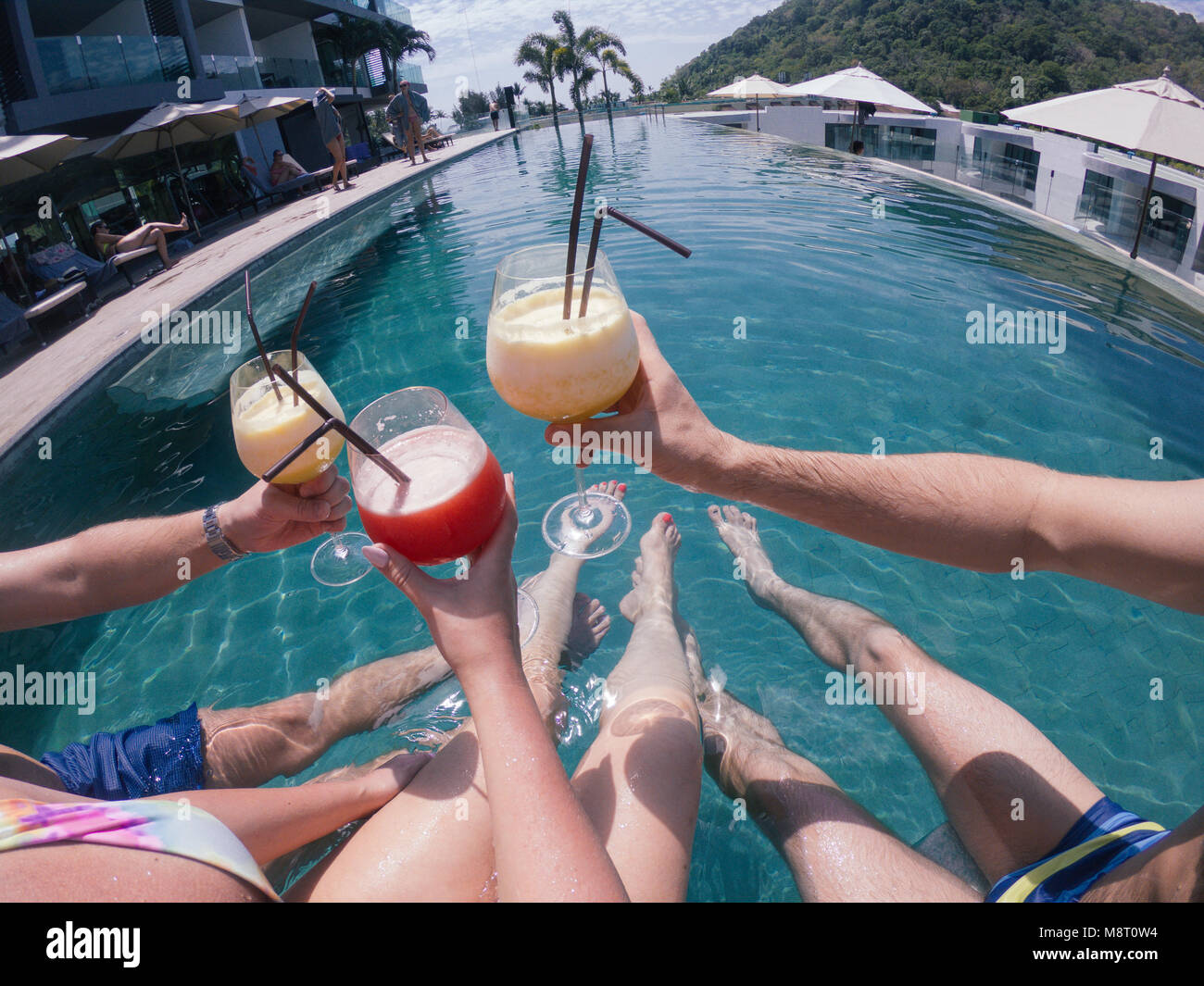 Hotel Pool Party High Resolution Stock Photography and Images - Alamy