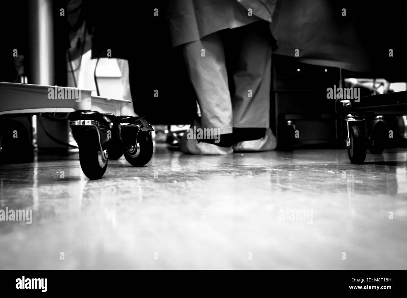 Surgeons at work Stock Photo Alamy