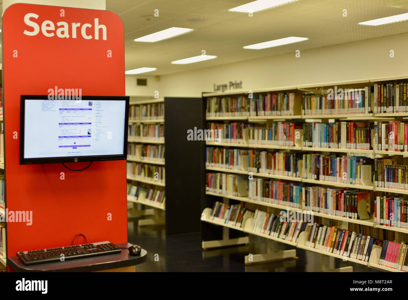 Local Library High Resolution Stock Photography and Images - Alamy