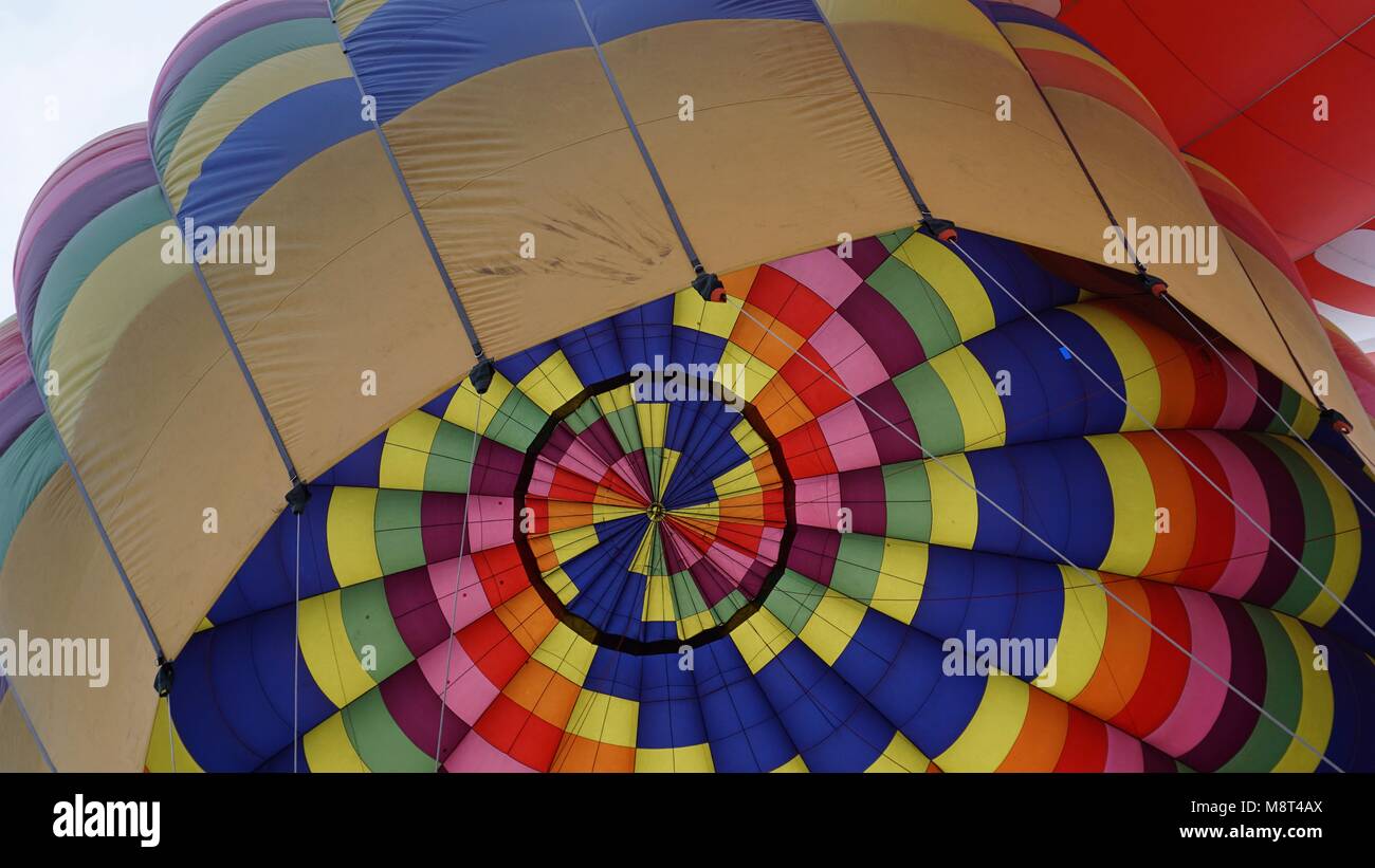 Achensee, Achenkirch, Tirol, Ballon fahren Stock Photo