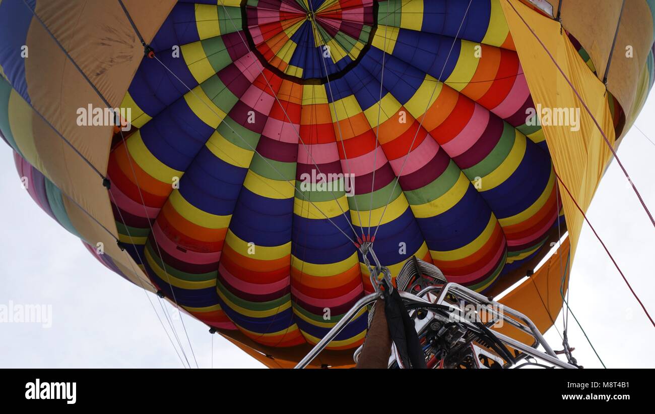 Achensee, Achenkirch, Tirol, Ballon fahren Stock Photo