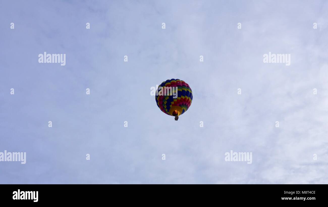 Achensee, Achenkirch, Tirol, Ballon fahren Stock Photo