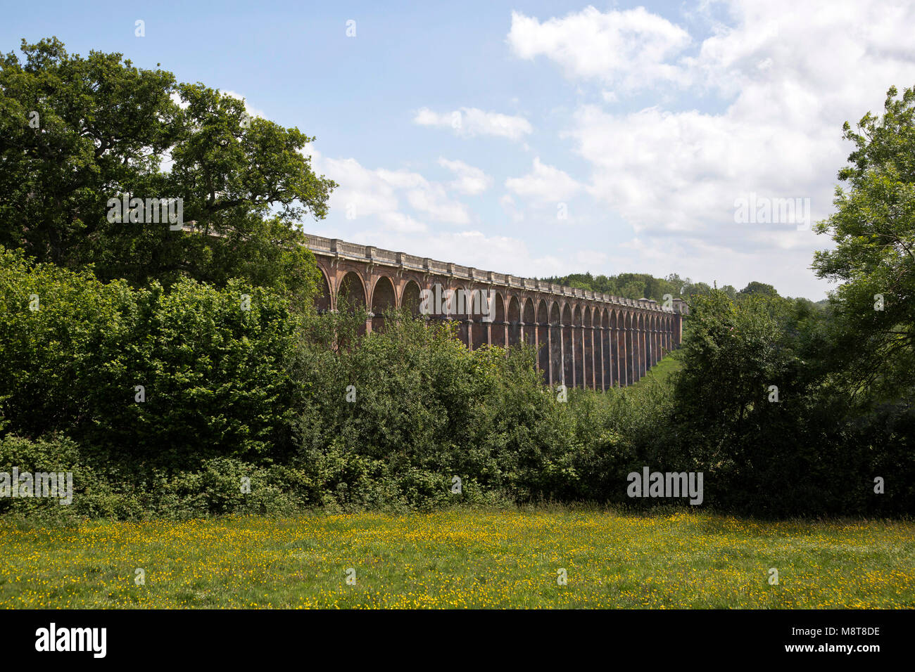 Balcombe Viaduct Stock Photo