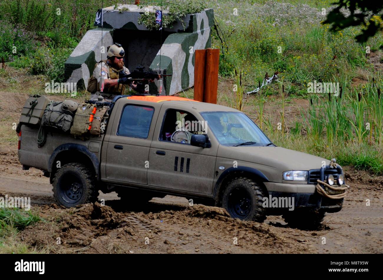 Toyota hilux army hires stock photography and images Alamy