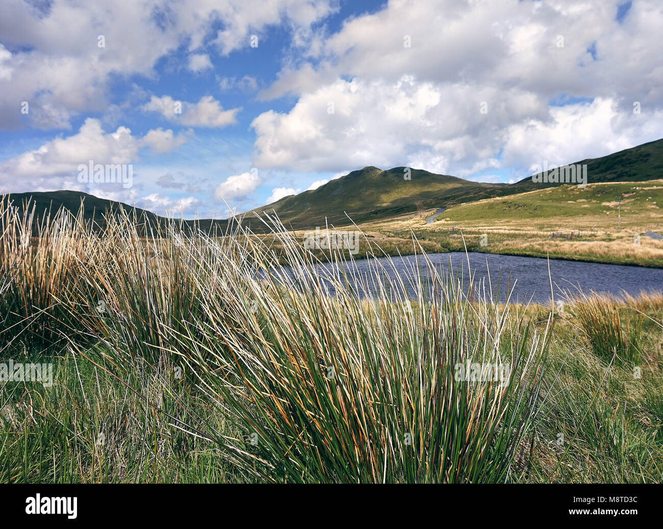 Welsh Mountains Stock Photo