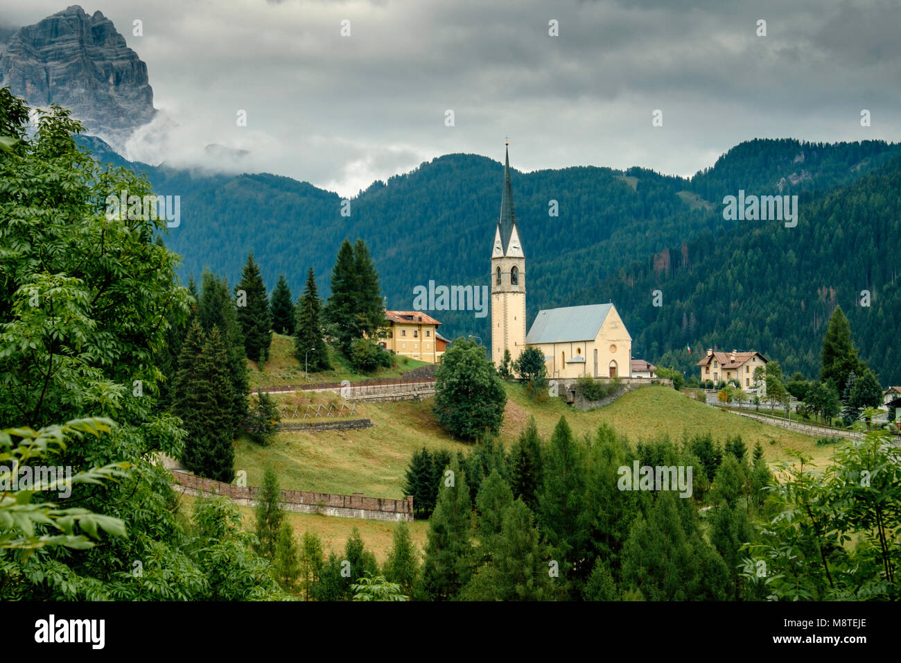 Selva di Cadore Stock Photo