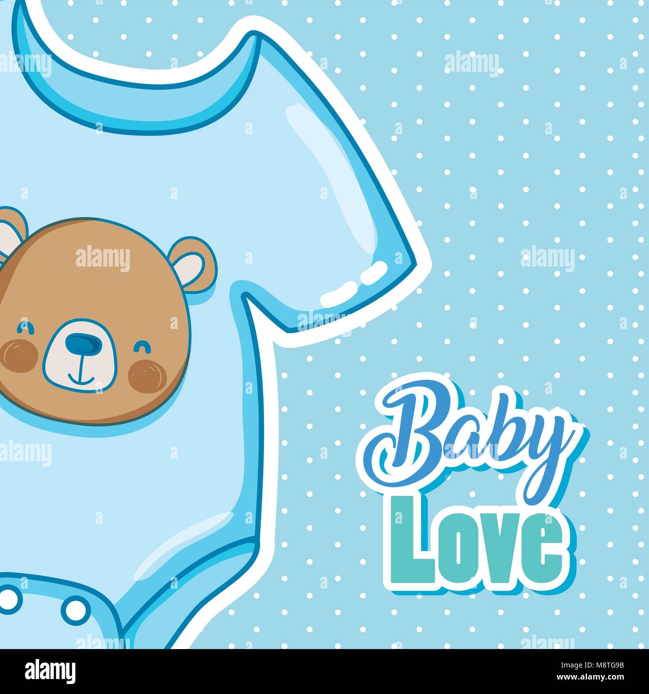 Baby shower card Stock Vector Image & Art - Alamy