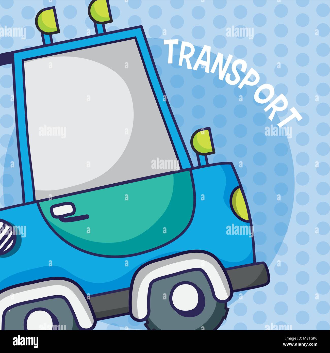 SUV 4x4 truck over colorful background Stock Vector Image & Art - Alamy