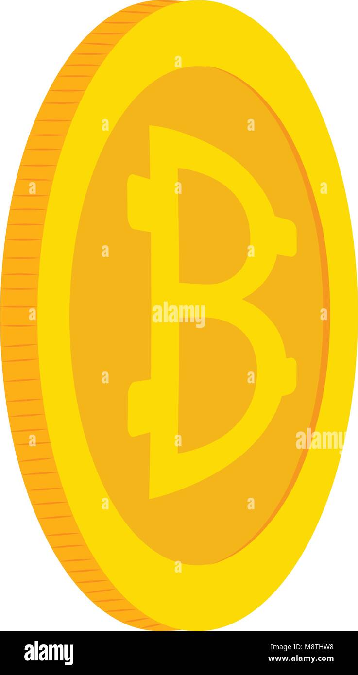 Abstract virtual coin Stock Vector Image & Art - Alamy